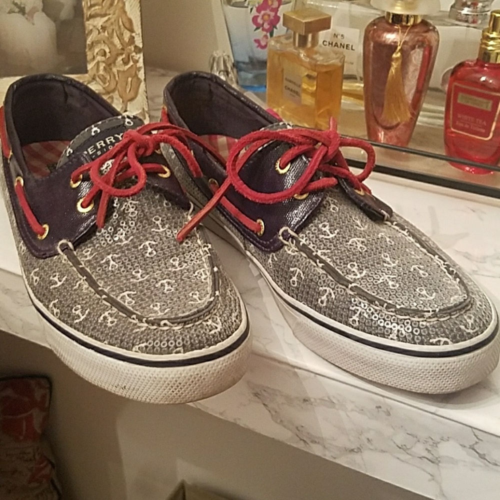 Sperry Topsider Boat Shoes 10